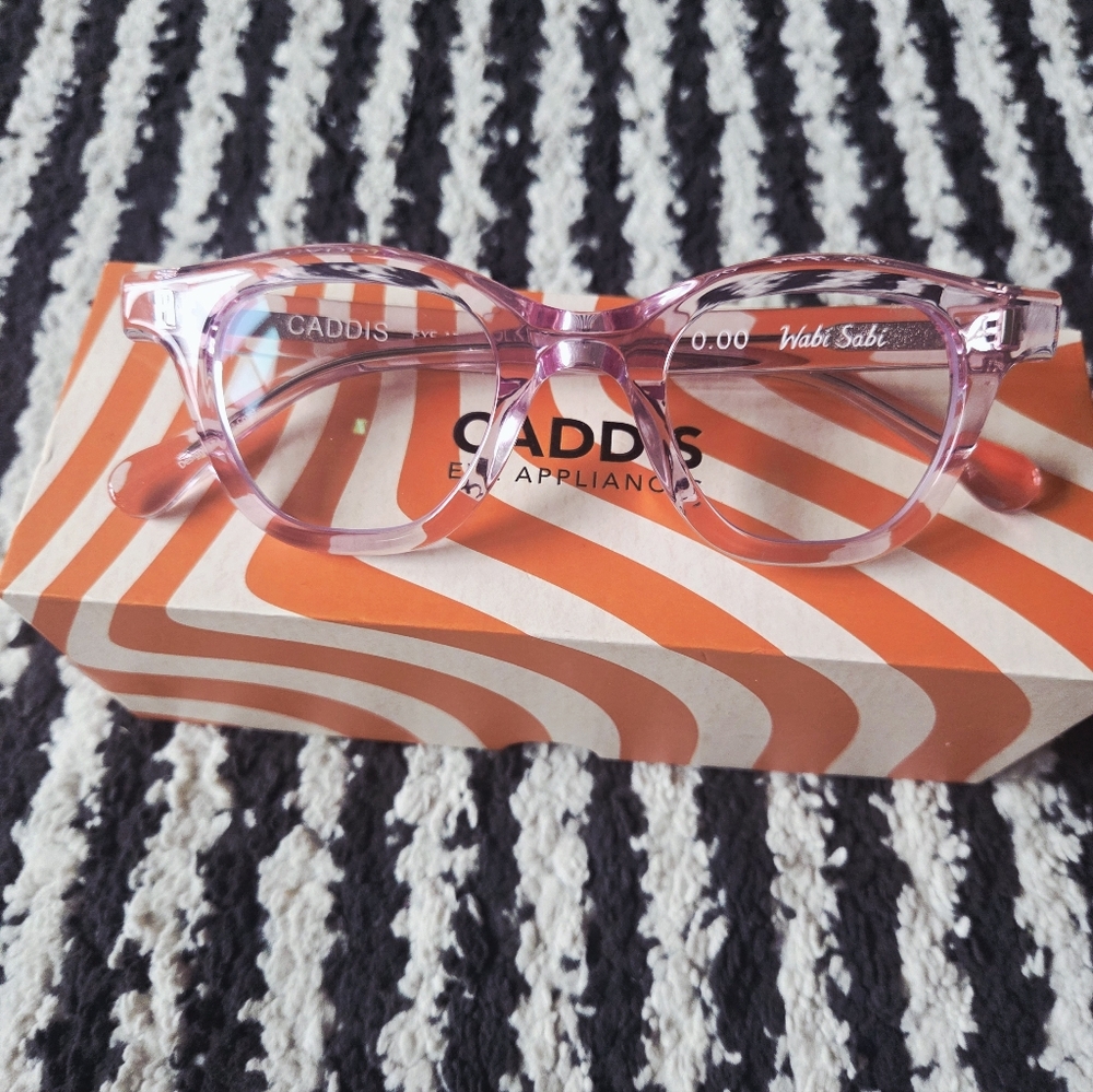 Caddis Wabi Sabi Eyeglasses [No Power]